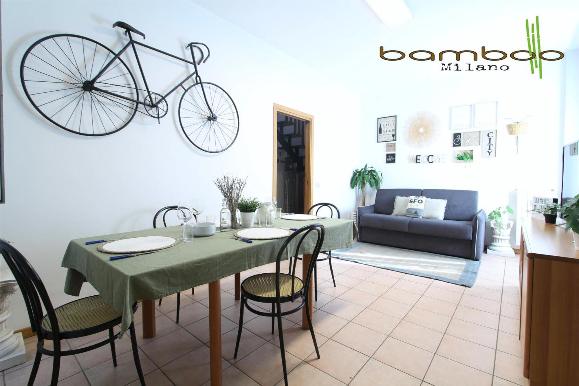 Apartament Bamboo Milano Copernico Zewnętrze zdjęcie