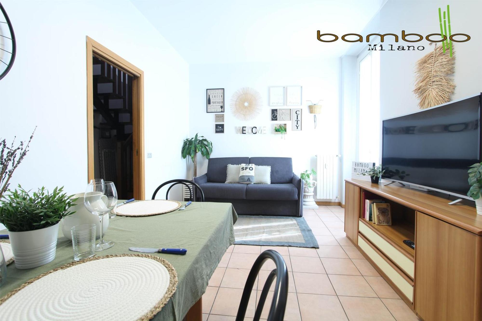 Apartament Bamboo Milano Copernico Zewnętrze zdjęcie